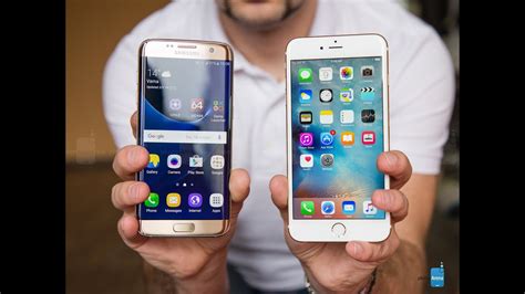 Samsung Galaxy S7/S7 Edge vs. iPhone 6s/6s Plus: Drop Test, 